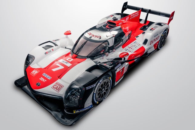 WEC: В Toyota представили машину класса Hypercar