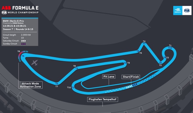 Формула E готовится к берлинскому финалу сезона