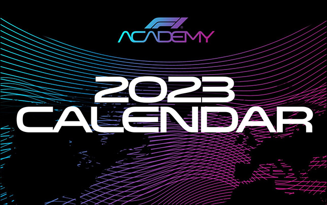 Опубликован календарь первого сезона F1 Academy