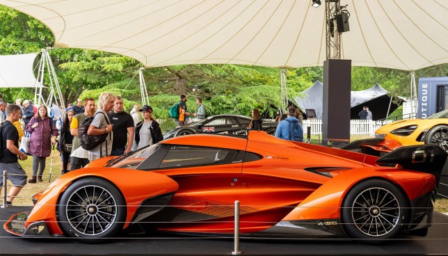 В Гудвуде дебютировал гиперкар McLaren Solus GT