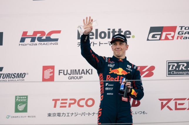 Super Formula: Лиам Лоусон стал «Новичком года»