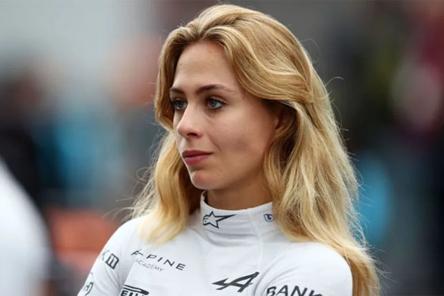 Ф3: София Флёрш перешла в Van Amersfoort Racing