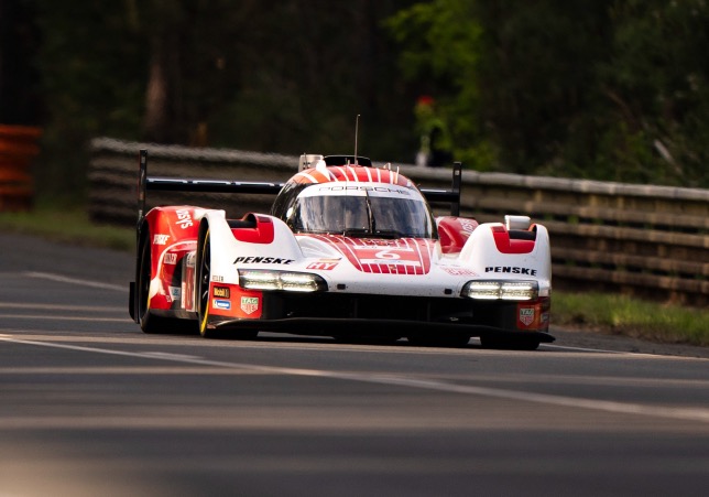 WEC: Porsche стартует с поула в Ле-Мане