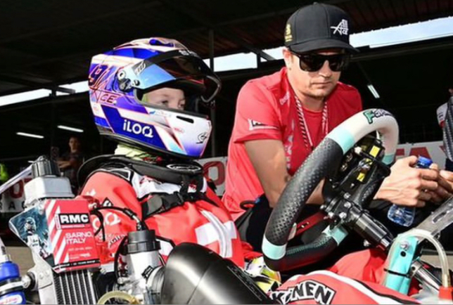 Робин Райкконен неплохо провёл финал Rotax Max Challenge