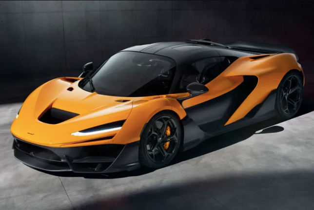 Обещанная премьера McLaren W1 состоялась