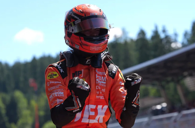 Ф2: Воскресную гонку на Red Bull Ring выиграл Ферсхор