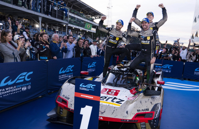 WEC: Победный дубль Cadillac в Сан-Паулу