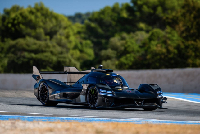 WEC: В Genesis завершили первичную обкатку гиперкара