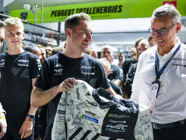 WEC: Вандорн попрощался с Peugeot и сразу вернулся