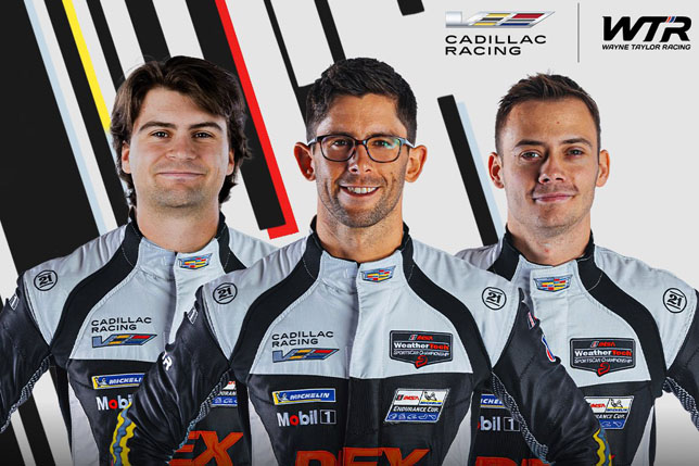 Колтон Херта выступит за Cadillac в серии IMSA