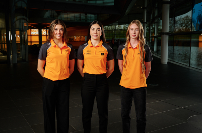 Элла Хаккинен включена в молодёжную программу McLaren