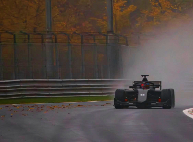 Колтон Херта пилотировал машину Ф2 на тестах в Монце