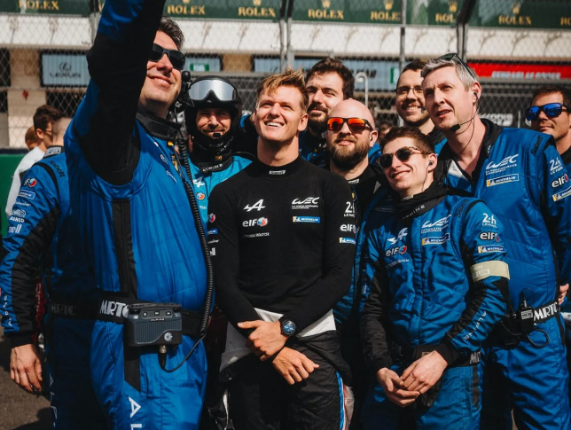 WEC: Мик Шумахер уходит из команды Alpine