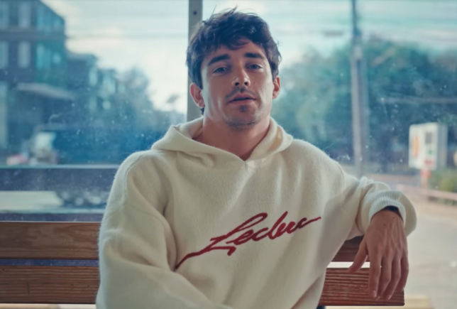 Шарль Леклер представил свою первую коллекцию одежды