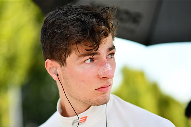 Ф2: Роман Билински подписал контракт с DAMS