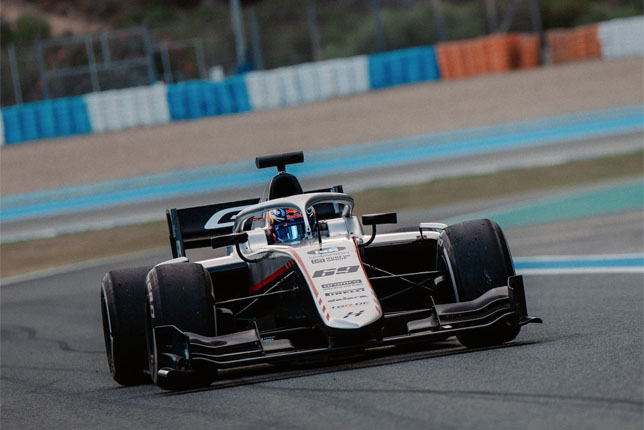 Калле Рованперя провел первые тесты за рулём машины Ф2