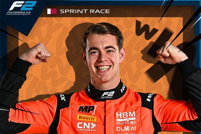 Ф2: Ферсхор выиграл субботний спринт в Катаре