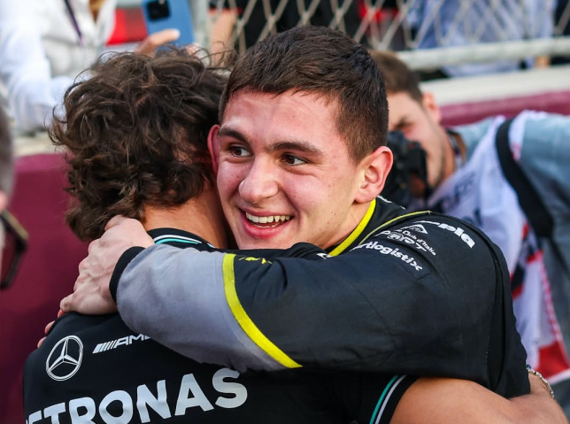 Форнароли: С Кими Антонелли мы дружим с детства