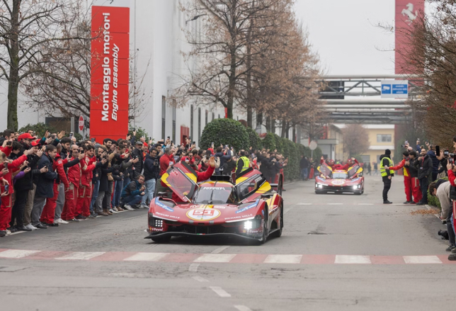 В Маранелло отпраздновали успех в гонках на выносливость