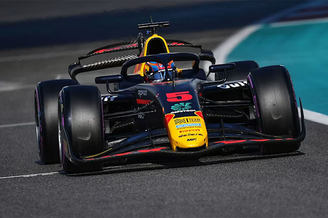 Ф2: Гёте возглавил протокол второго дня тестов