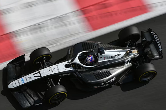 Ф2: Данн показал лучшее время в финальный день тестов