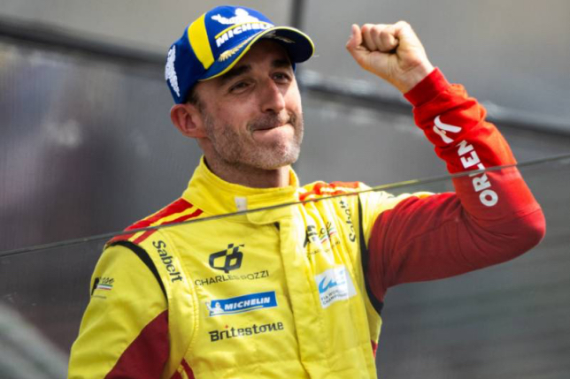 WEC: Роберт Кубица продолжит выступать за AF Corse в 2026-м