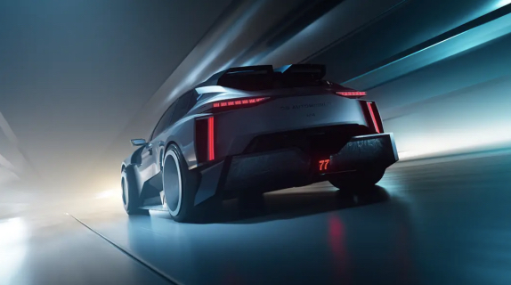 В DS создали концепт-кар в честь Тейлора Барнарда