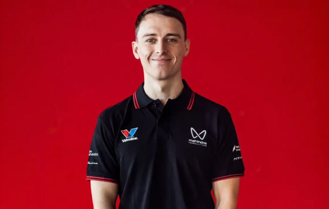 Формула E: Джейк Хьюз &ndash; резервный гонщик Mahindra