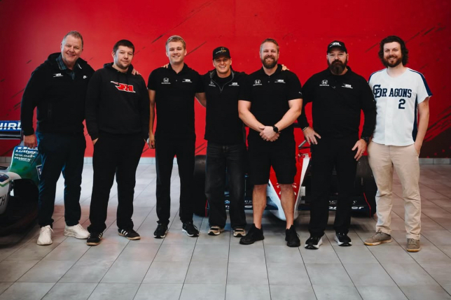 IndyCar: Шумахер приступил к работе с командой RLL Racing