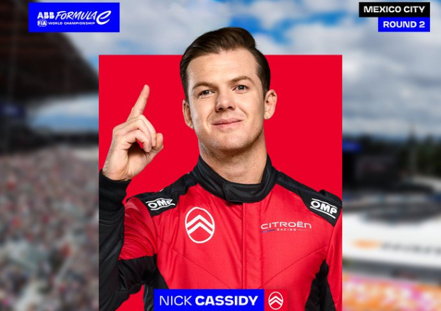 Формула E: Кэссиди одержал неожиданную победу в Мехико