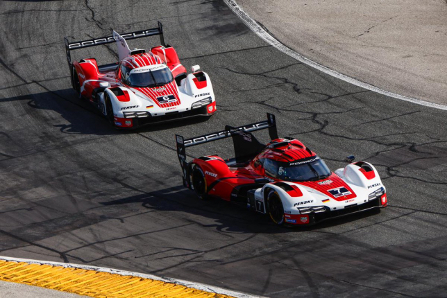 Дайтона: Пелотон ездил за сейфти-каром больше шести часов