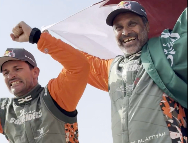 Нассер Аль-Аттийя в шестой раз выиграл Дакар