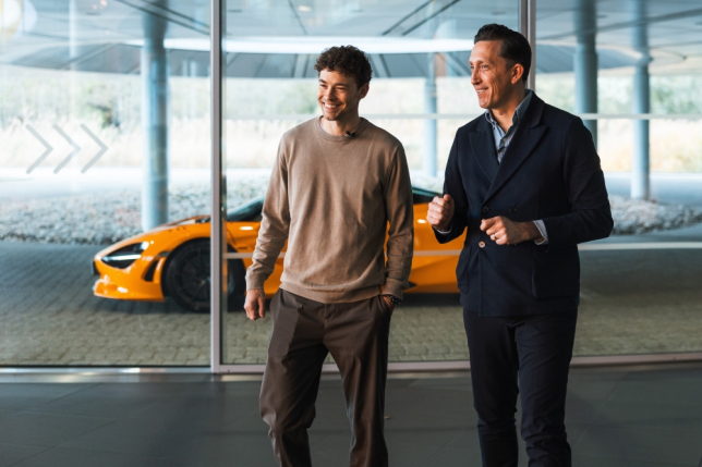 WEC: В McLaren готовятся к тестам гиперкара