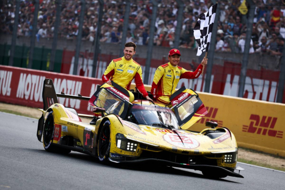 WEC: Роберт Кубица продолжит выступать за AF Corse в 2026-м