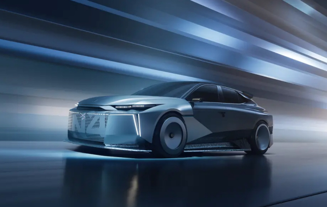 В DS создали концепт-кар в честь Тейлора Барнарда