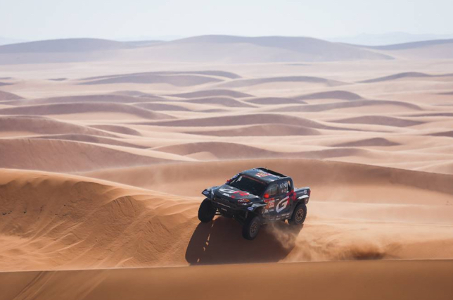 Дакар: Сауд Вариава одержал свою вторую победу на этапе