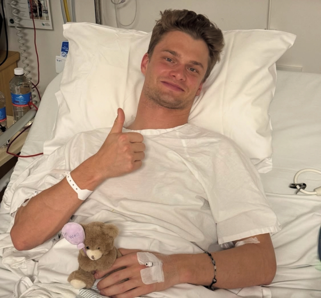 Брат Пауля Арона в больнице после аварии в гонке GT