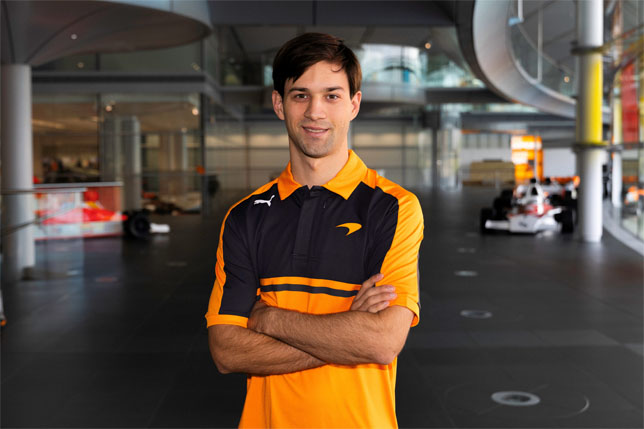 В McLaren подписали контракт с Грегуаром Соси