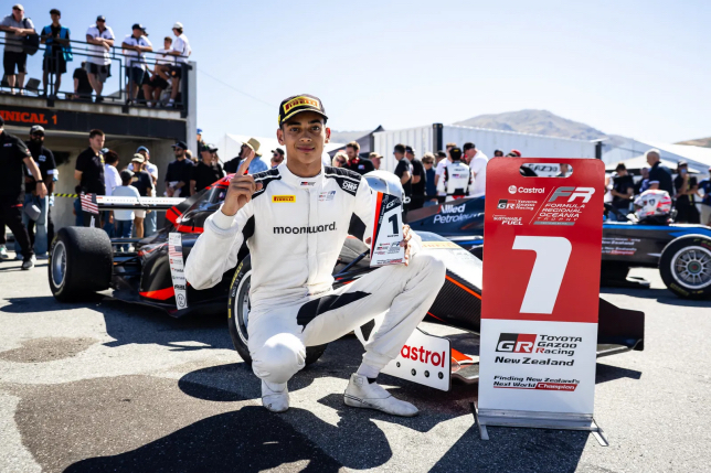 Уго Угочукву выиграл титул в Новой Зеландии