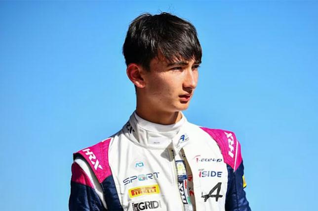 Энцо Делиньи дебютирует в Формуле 3