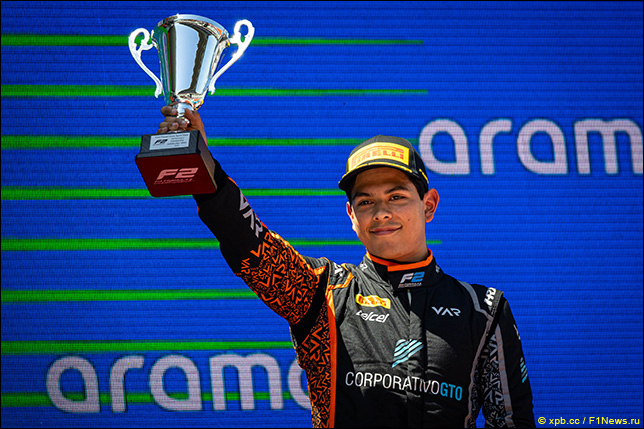 Ф2: Виллагомес и Van Amersfoort Racing продлили контракт