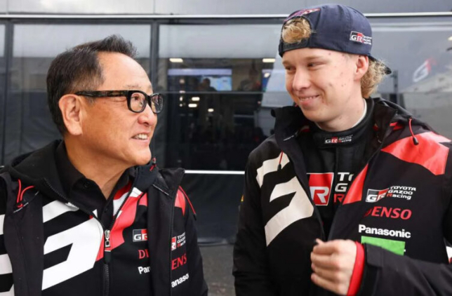 Президент Toyota по-прежнему верит в Калле Рованперю