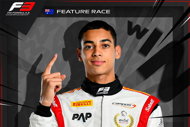 Ф3: Угочукву одержал первую победу в Мельбурне