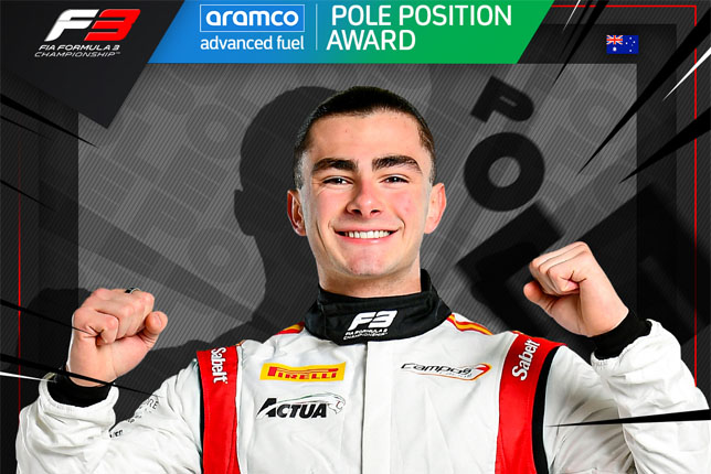 Ф3: Наэль выиграл первую квалификацию сезона