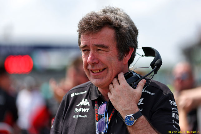 Брюно Фамен ушёл из Alpine перед началом сезона в WEC