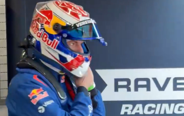 Ферстаппен приступил к тренировкам на Нюрбургринге