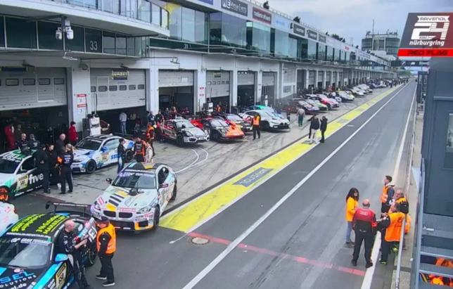 NLS: На Нюрбургринге серьёзная авария, гонка остановлена