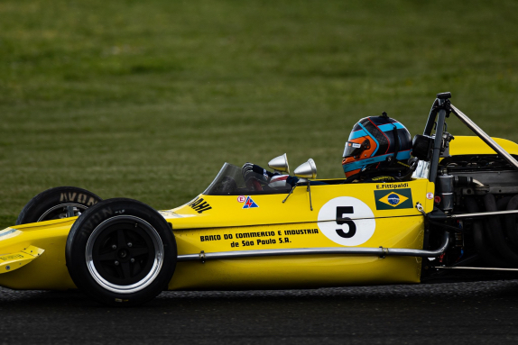 Зак Браун погонял на машинах из своей коллекции