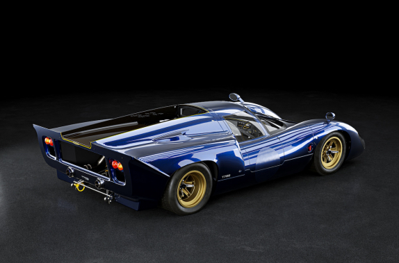 Lola Cars представила реплики спортпрототипов T70 S