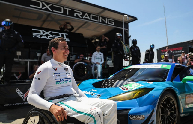 Роберт Уиккенс проведёт пять гонок IMSA в 2026 году